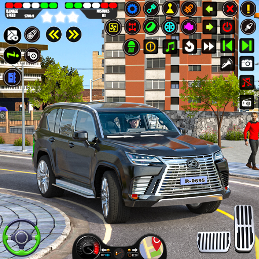 سيارة القيادة - سيارة ألعاب 3D