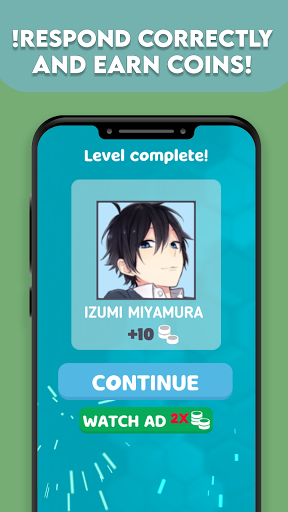 Horimiya Quiz for Fans Screen 3