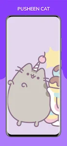 Pusheen Cat Wallpaper 4K HD