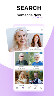 SeniorMeetMe - Adult & Over 50 Dating App  Screenshots 5