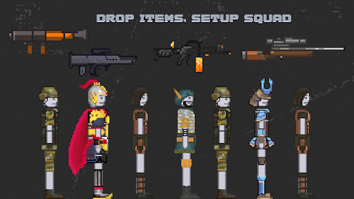 Android application Battle Playground screenshort