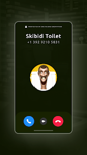 Skibidi Toilet Call With Video