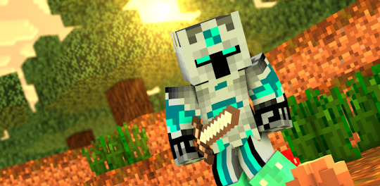 Frost Diamond Skin For MCPE