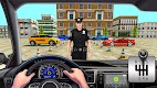 screenshot of Police Prado Parking Car Games