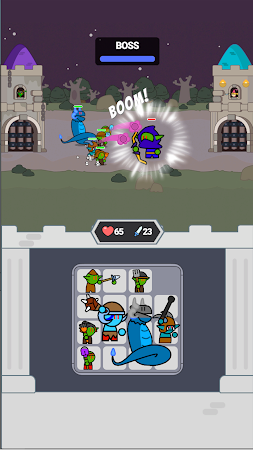 Game screenshot Bag Battle: Units Clash apk download