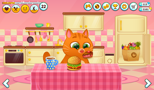 Download Bubbu My Virtual Pet Cat v1.88 MOD APK(Unlimited money)Free For Android 10