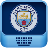 Manchester City FC keyboard icon