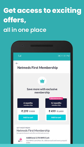 تطبيق Netmeds - India Ki Pharmacy برو3