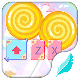 Candy world for HiTap Keyboard icon
