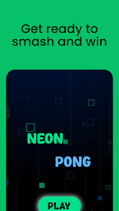 Neon Smash Pong