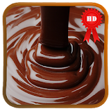 Pouring Chocolate Live Wallpap icon