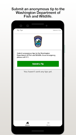 Android application WDFWTip screenshort