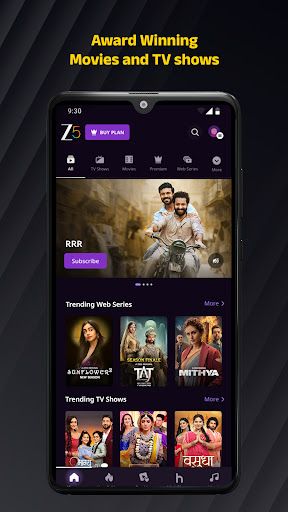 ZEE5: Movies, TV Shows, Series 3