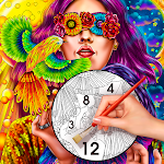 Cover Image of Herunterladen Coloring - Color by Number free 1.0.10 APK