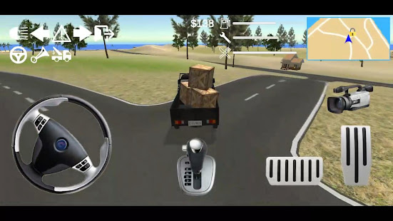 PickUp Driver Simulator screenshots 7