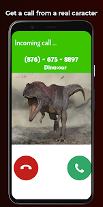 Fake Call from Dinosaur