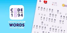 Cryptogram Word Puzzle Game APK