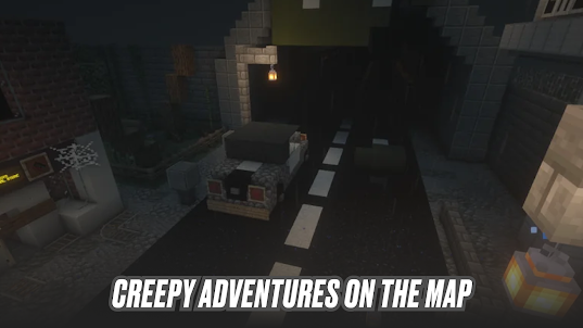 Survival Horror Maps Minecraft
