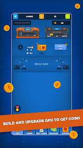 Bitcoin Crypto Idle Miner MOD APK (Unlimited Money) Download 2