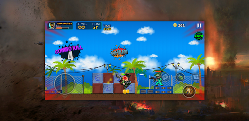 Metallic Gunner Screen 2