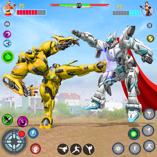 Robot Kung Fu Fighting Games 1.62 Icon