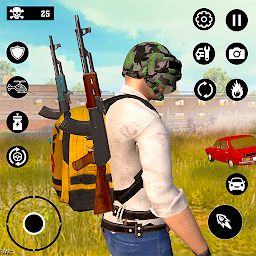 Imagem do ícone FPS Atirador Pistola Jogos