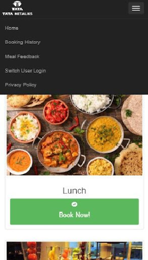 TML CANTEEN Screen 3