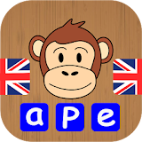 Kids learn English Words - practise to read,write. icon