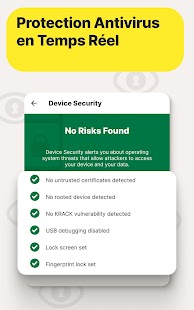 Norton 360: Antivirus Sécurité Capture d'écran