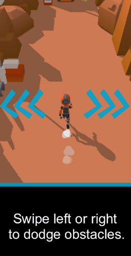 Wasteland Runner Screen 2