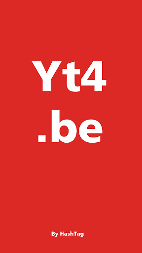 Android application Yt4.be screenshort