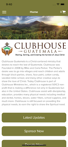 Clubhouse Ministries Screen 2