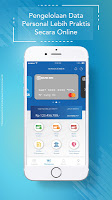 screenshot of BRI Credit Card Mobile