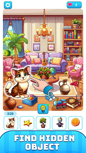 Find Hidden Objects Spot Games