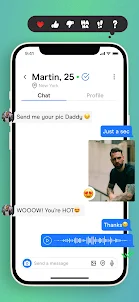 Alpha - Gay Dating & Chat