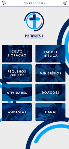 Android application PIB FREGUESIA screenshort