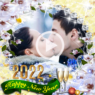 New Year video maker 2022 1.1 APK screenshots 9