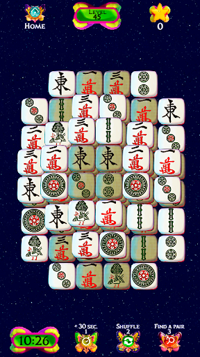 Mahjong Butterflies Deluxe Screen 2