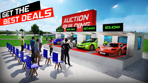 Car Tycoon - Car Driving Games