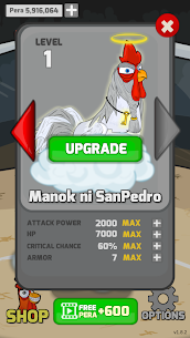 Manok Na Pula v5.6 MOD APK (New Update, Unlimited Money and Eye) 5
