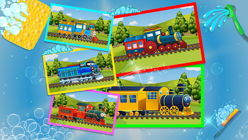 Android application Train Wash Fun: Games for Kids screenshort