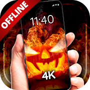 Halloween wallpapers offline