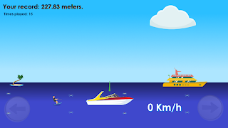 What a jump - free water skiin - Screenshot 2