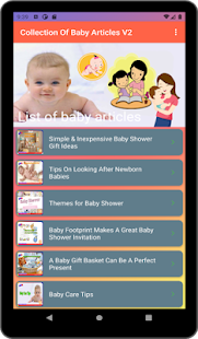 Collection of baby articles V2 1.0.1 APK + Mod (Unlimited money) untuk android