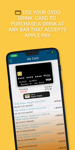 GYDO. Buy A Friend A Drink