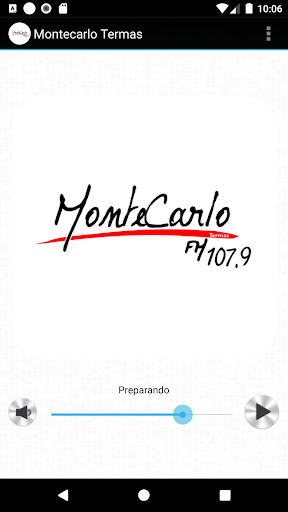 Android application Montecarlo Tubarão screenshort