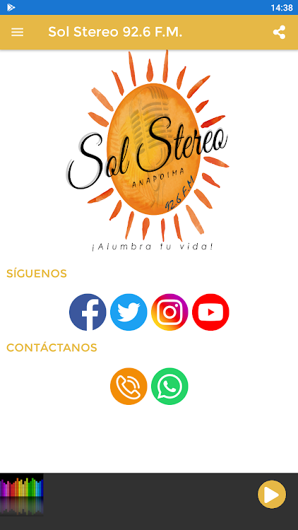 Sol Stereo 92.6 F.m - 1.0 - (Android)
