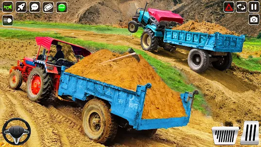 Farm Tractor 3D Simulator 2023