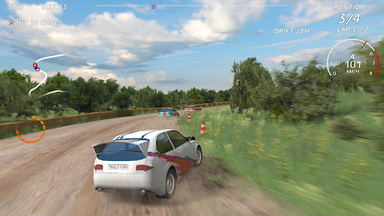 Rally Fury - Extreme Rallye-Autorennen Screenshot