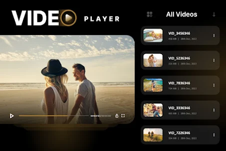 HD Video Player- All Format